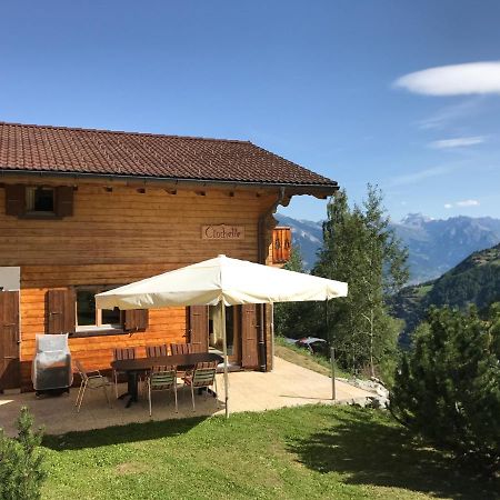 Chalet Clochette 4 Valles-Verbier La Tzoumaz Eksteriør billede