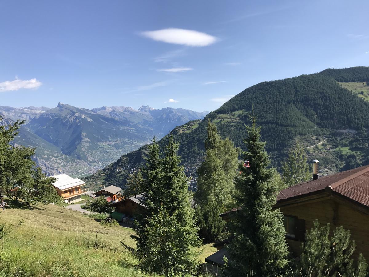 Chalet Clochette 4 Valles-Verbier La Tzoumaz Eksteriør billede