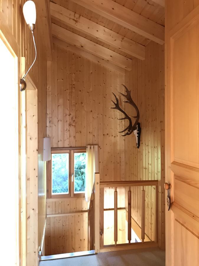 Chalet Clochette 4 Valles-Verbier La Tzoumaz Eksteriør billede