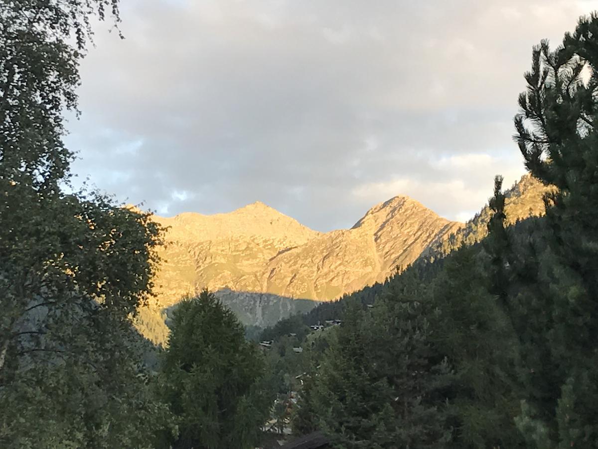 Chalet Clochette 4 Valles-Verbier La Tzoumaz Eksteriør billede