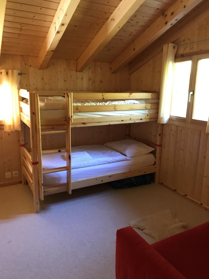 Chalet Clochette 4 Valles-Verbier La Tzoumaz Eksteriør billede