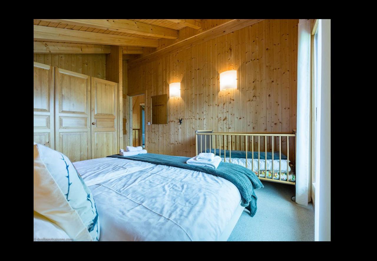 Chalet Clochette 4 Valles-Verbier La Tzoumaz Eksteriør billede